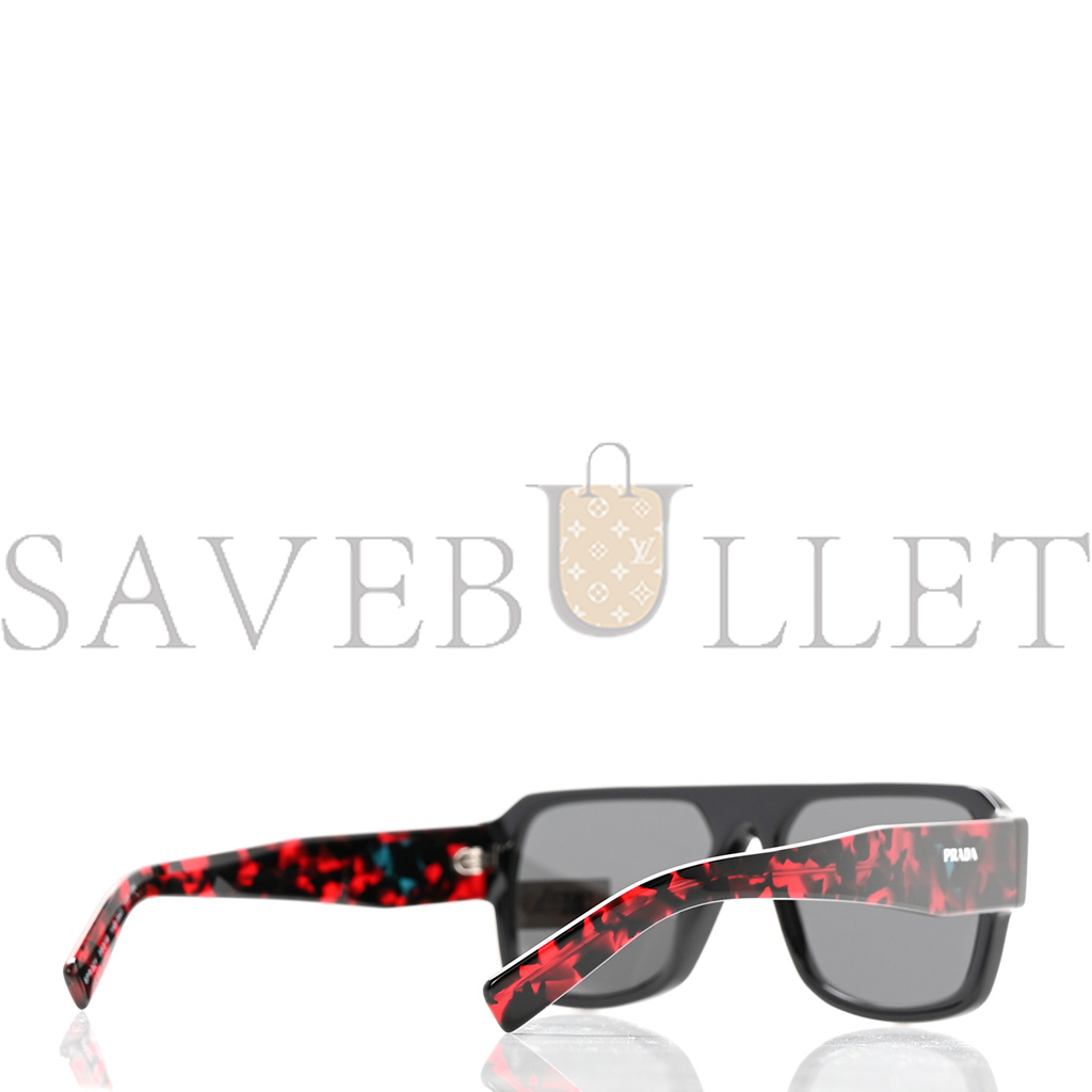 Pra*a acetate symbole sunglasses spr 15y scarlet tortoise