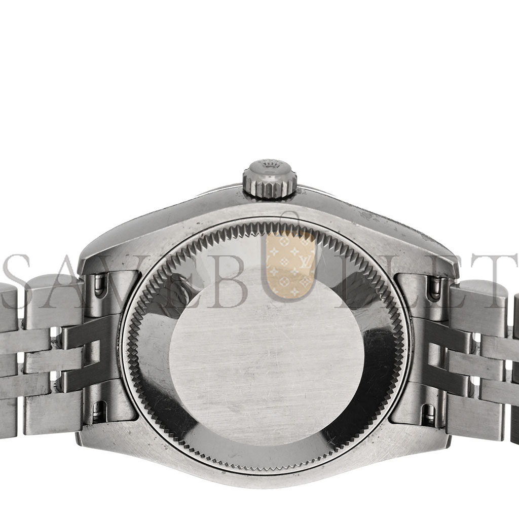 r*l*x stainless steel 18k white gold Di*m*nd mother of pearl 31mm oyster perpetual datejust watch roman 178274