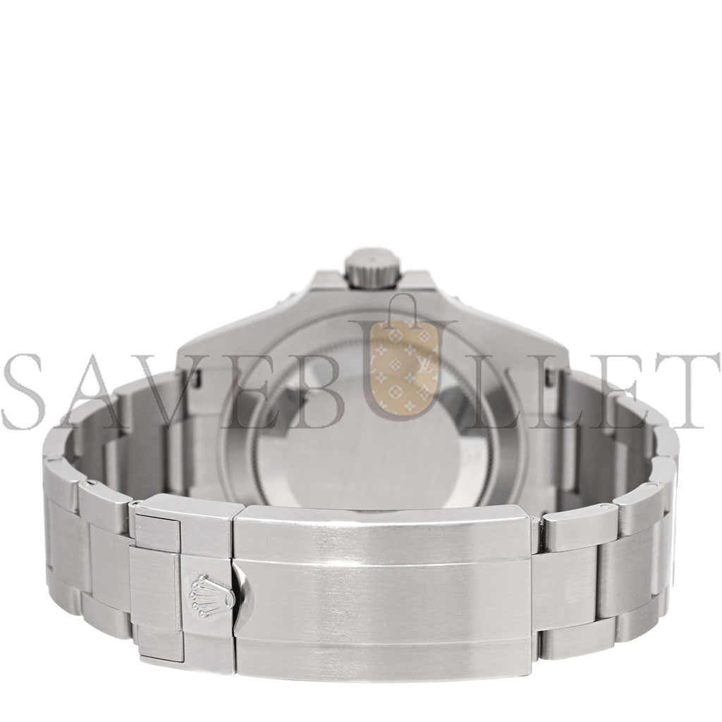 R*l*x stainless steel 41mm oyster perpetual submariner date &quot;kermit&quot; watch black 126610lv