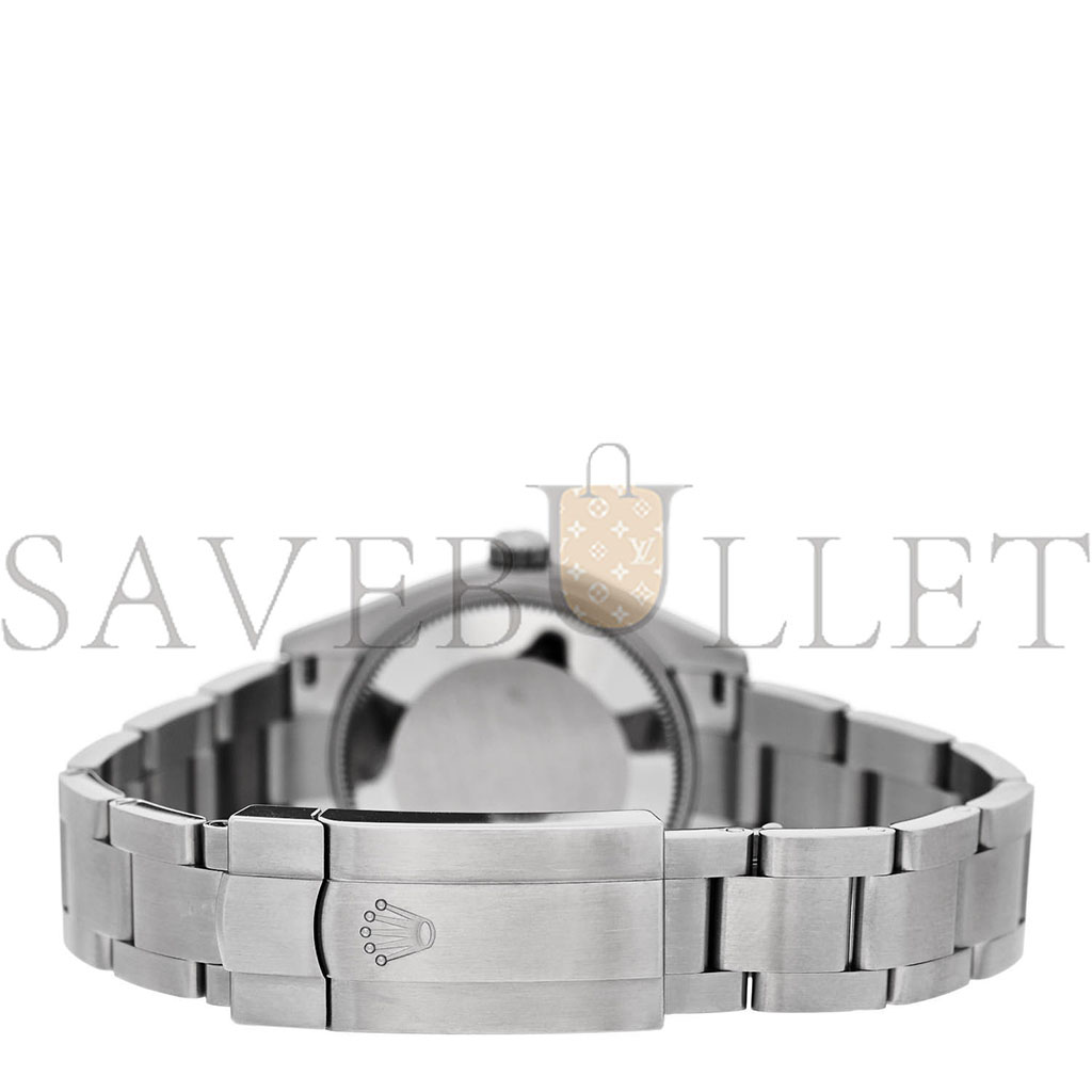 R*l*x stainless steel 31mm oyster perpetual watch green 277200