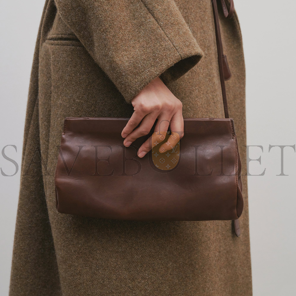 T*e R*w abby bag in leather chocolate w1605l114chpld (27*14*4cm)