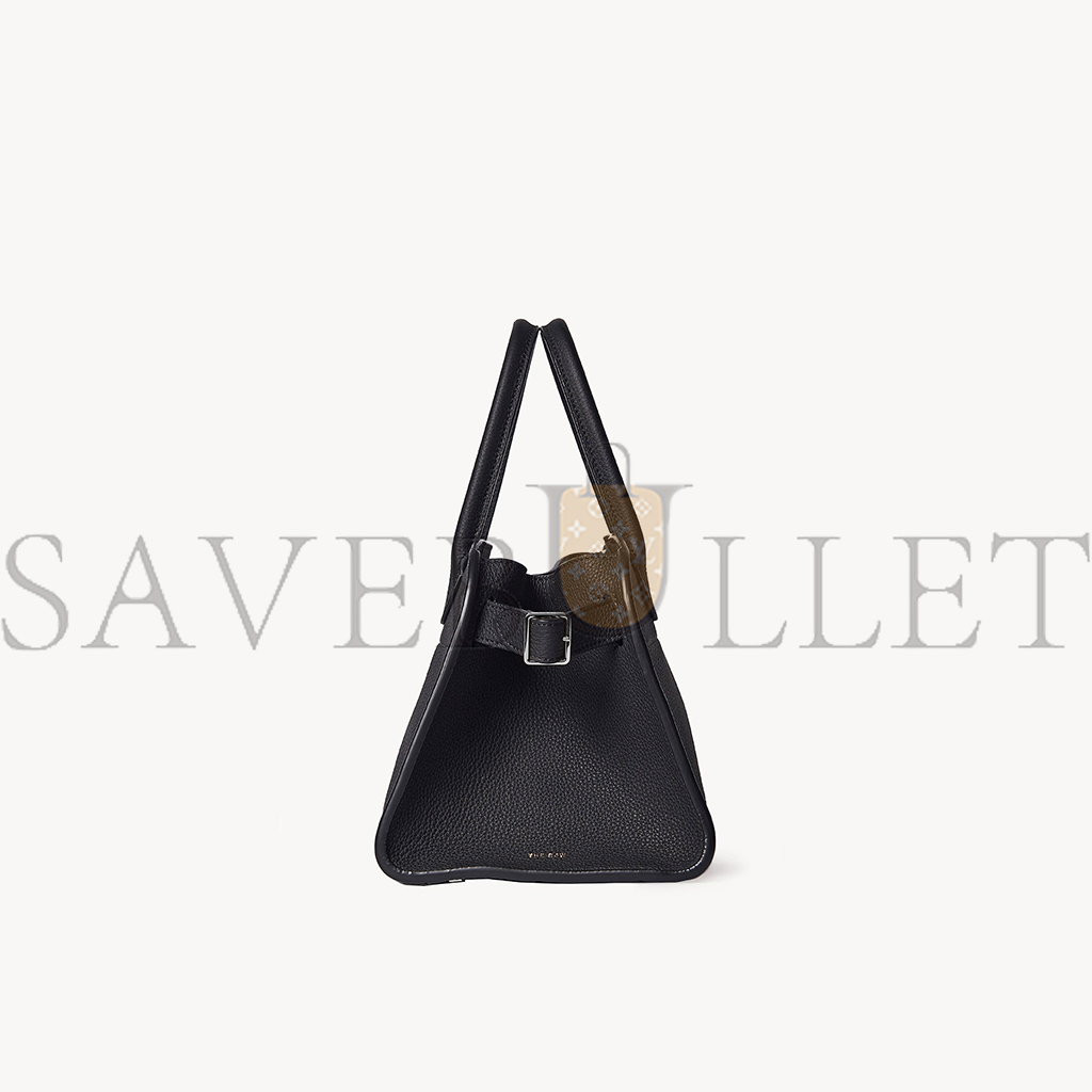 T*e R*w soft margaux 10 bag in leather black w1190l133blpl (25*18*19cm)