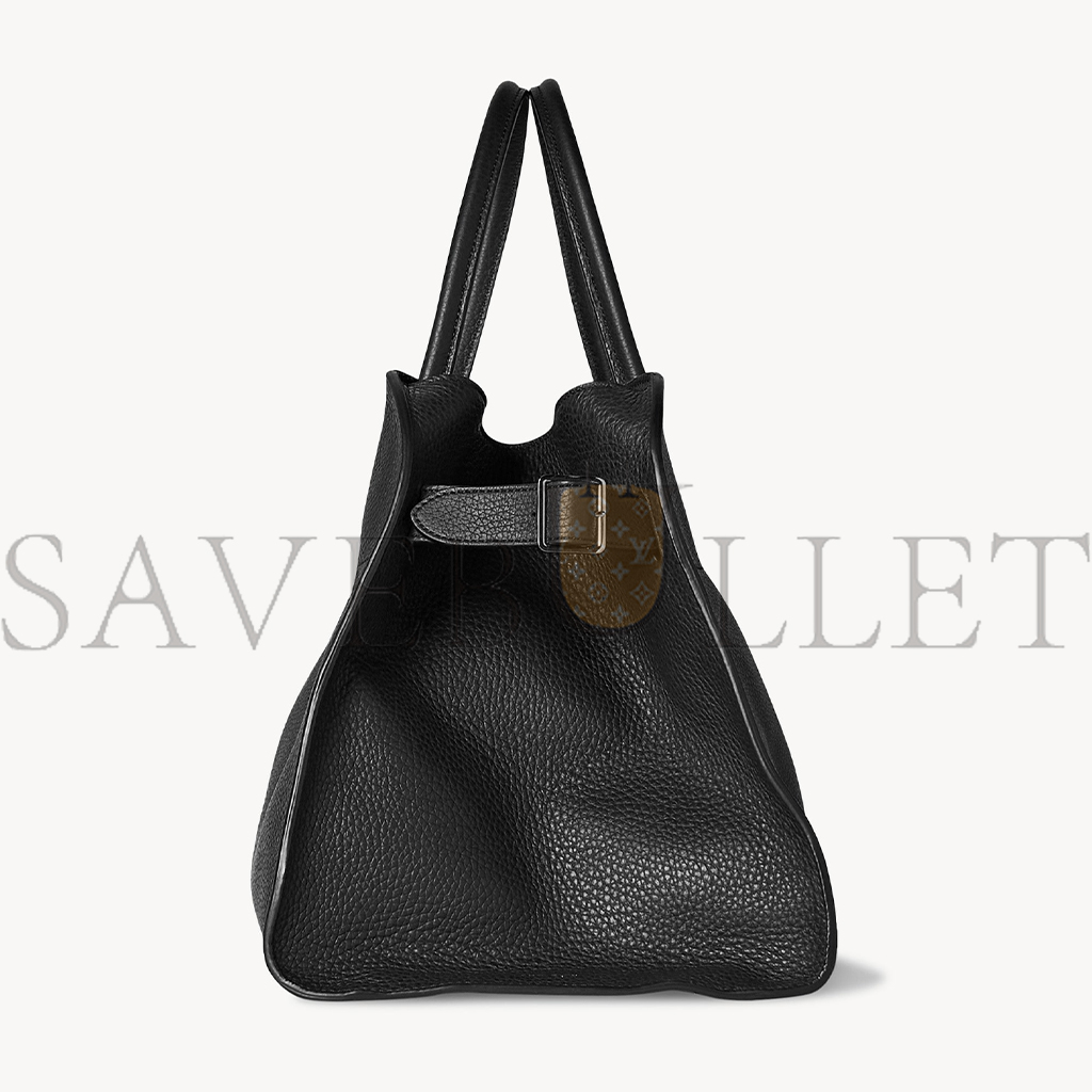 T*e R*w soft margaux 17 bag in leather black w1254l133blpl (43*30*25cm)