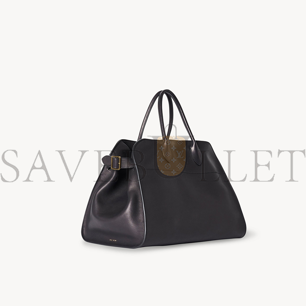 T*e R*w soft margaux 15 bag in leather black w1255l72blsg (38*28*23cm)