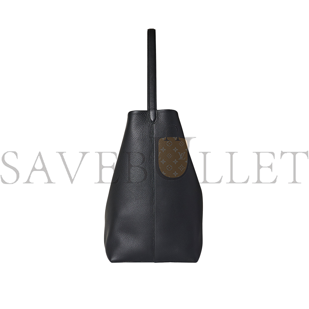 T*e R*w large ns park tote bag in leather black w1273l129blpl (43*38*20cm)