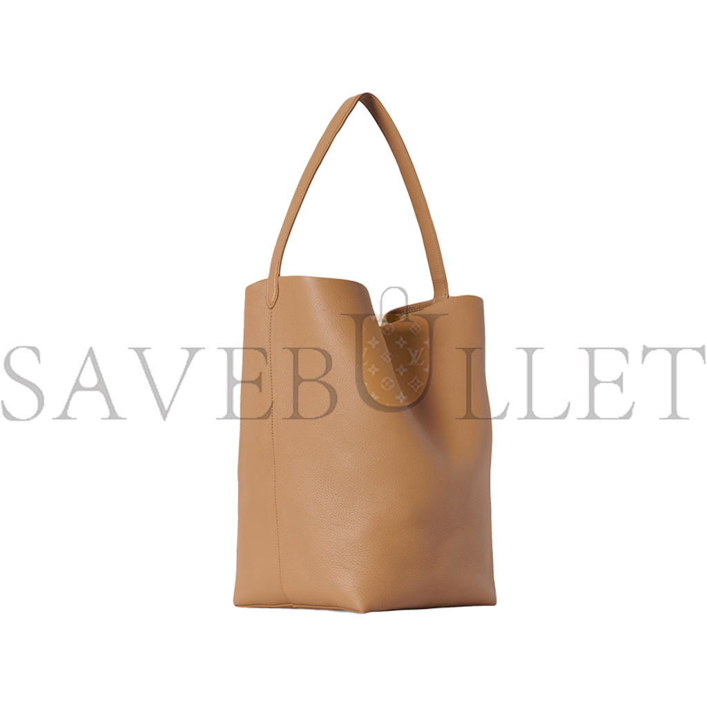T*e R*w large ns park tote bag in leather cinnamon w1273l129cmon (43*38*20cm)
