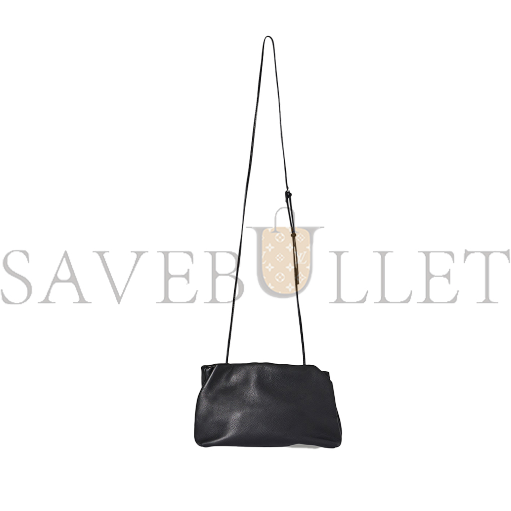 T*e R*w bourse clutch bag in leather black w1280l97blpl (26*17*6cm)