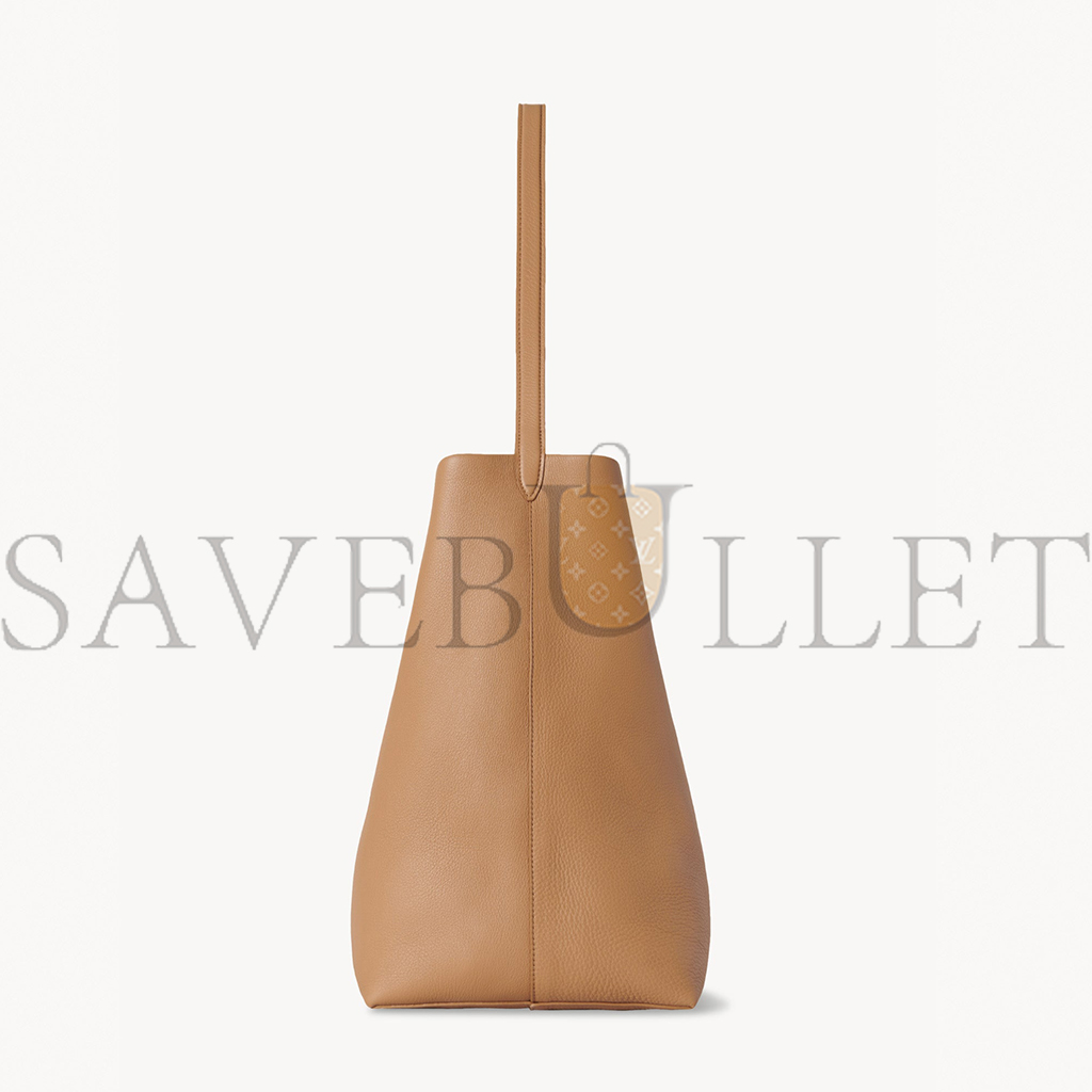 T*e R*w medium ns park tote bag in leather cinnamon w1313l129cmon (33*28*15cm)