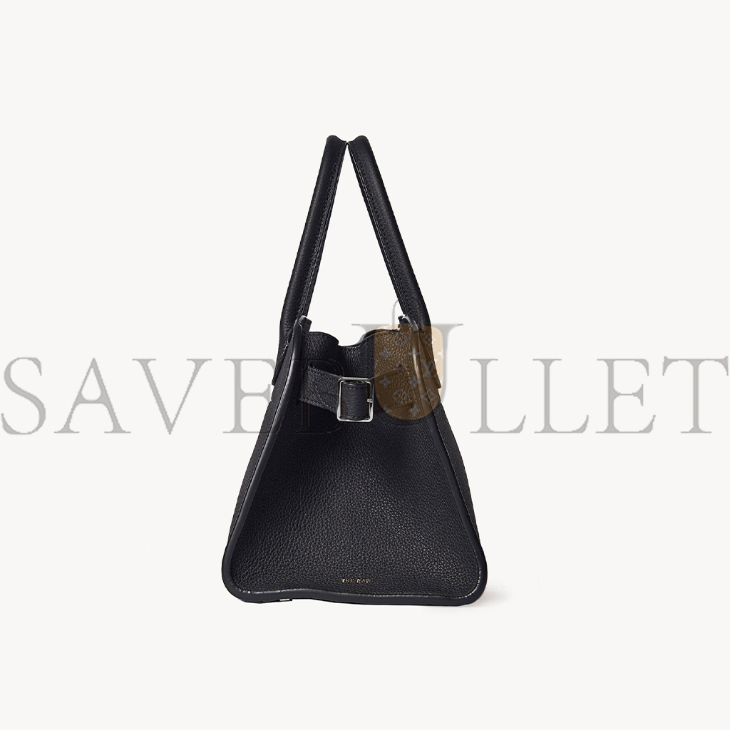 T*e R*w soft margaux 12 bag in leather black w1586l133blpl (30*23*19cm)