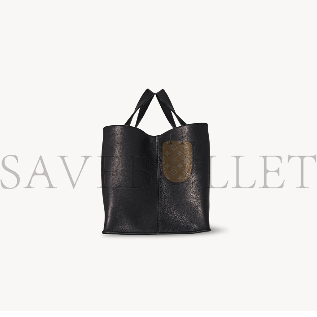 T*e R*w idaho bag in leather black w1593l72blsg (35*20*17cm)