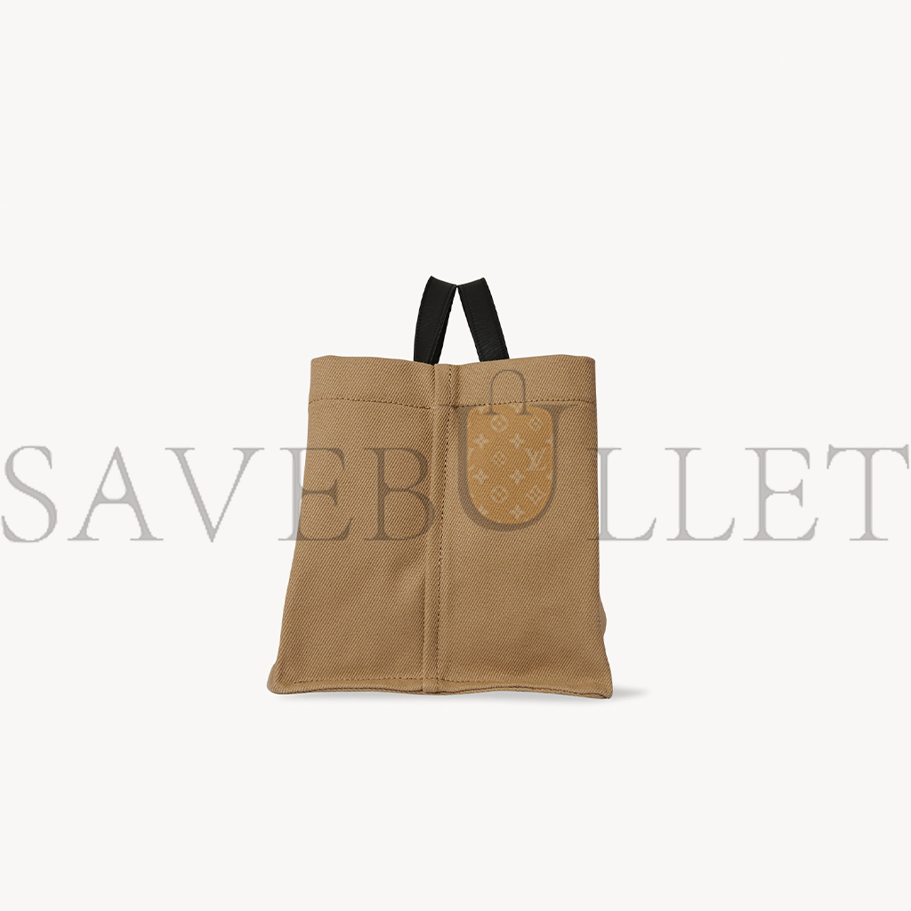 T*e R*w idaho bag in cotton beige w1593w253bgsh (35*20*17cm)