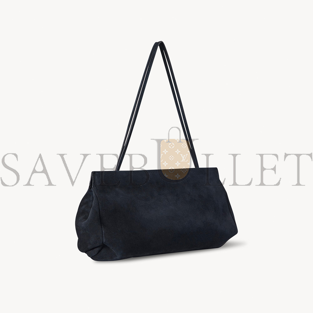 T*e R*w abby bag in suede dark navy w1605l28dnpld (27*14*4cm)