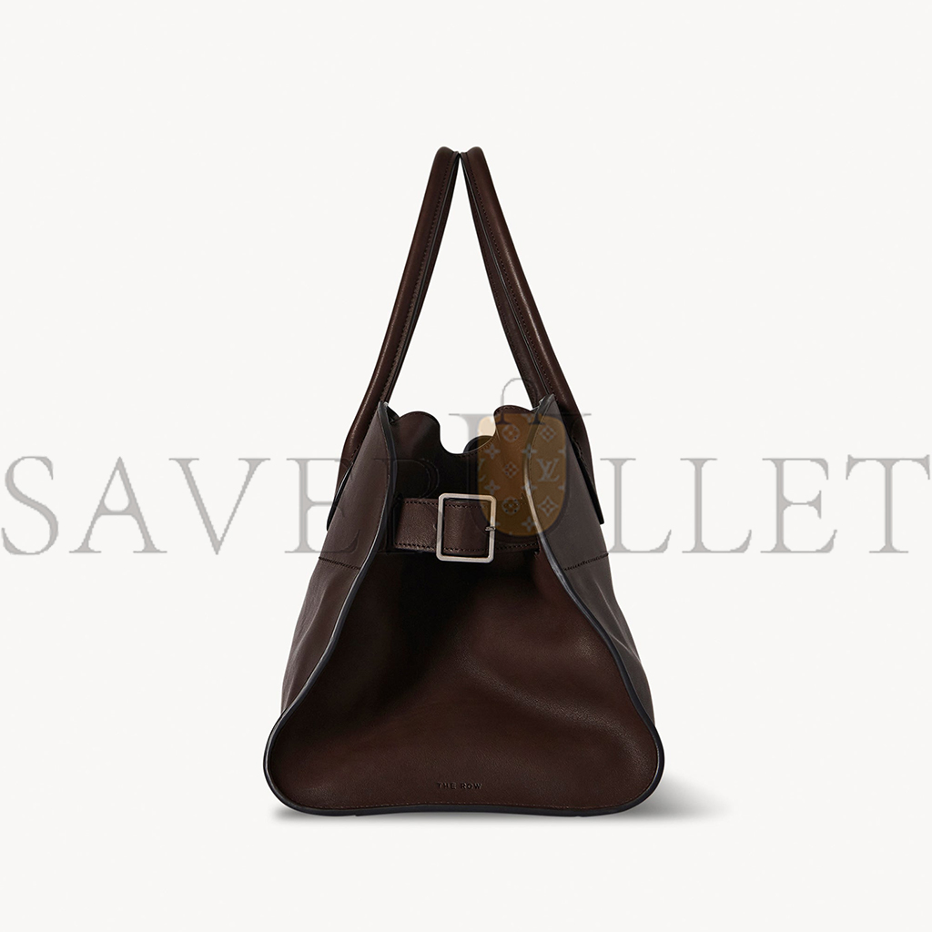 T*e R*w ew margaux bag in leather dark chocolate w1629l72dcas (44*28*12cm)