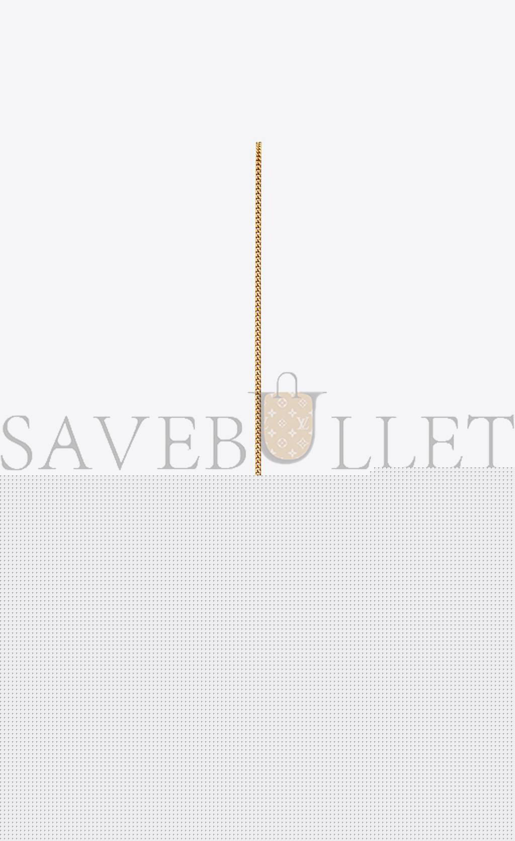 Y*L kate medium chain bag with tassel in crocodile-embossed shiny leather 354119dnd0j1000 (24*14.5*5.5cm)