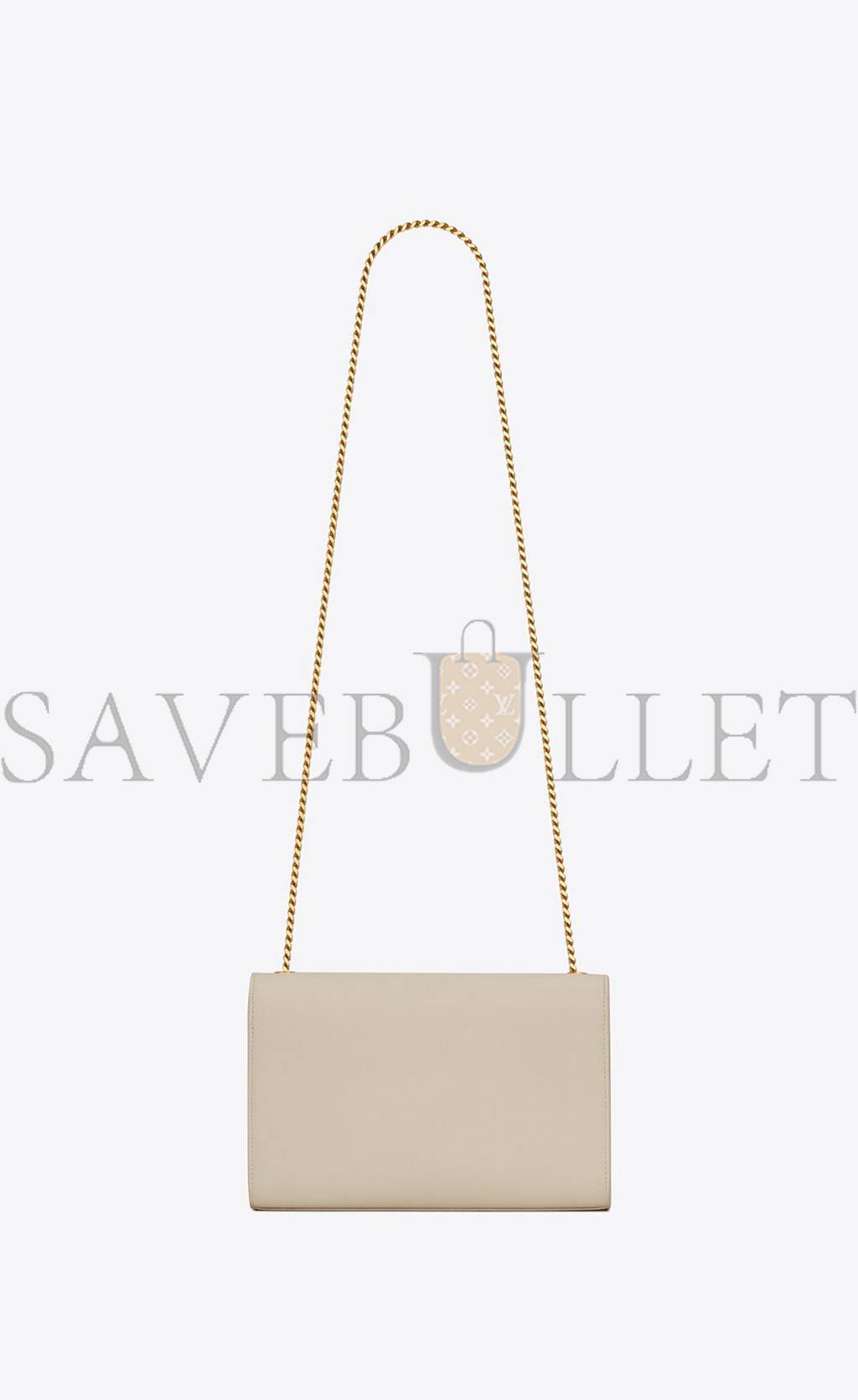 Y*L kate medium chain bag in grain de poudre embossed leather 364021bow0j9207 (24*14.5*5.5cm)