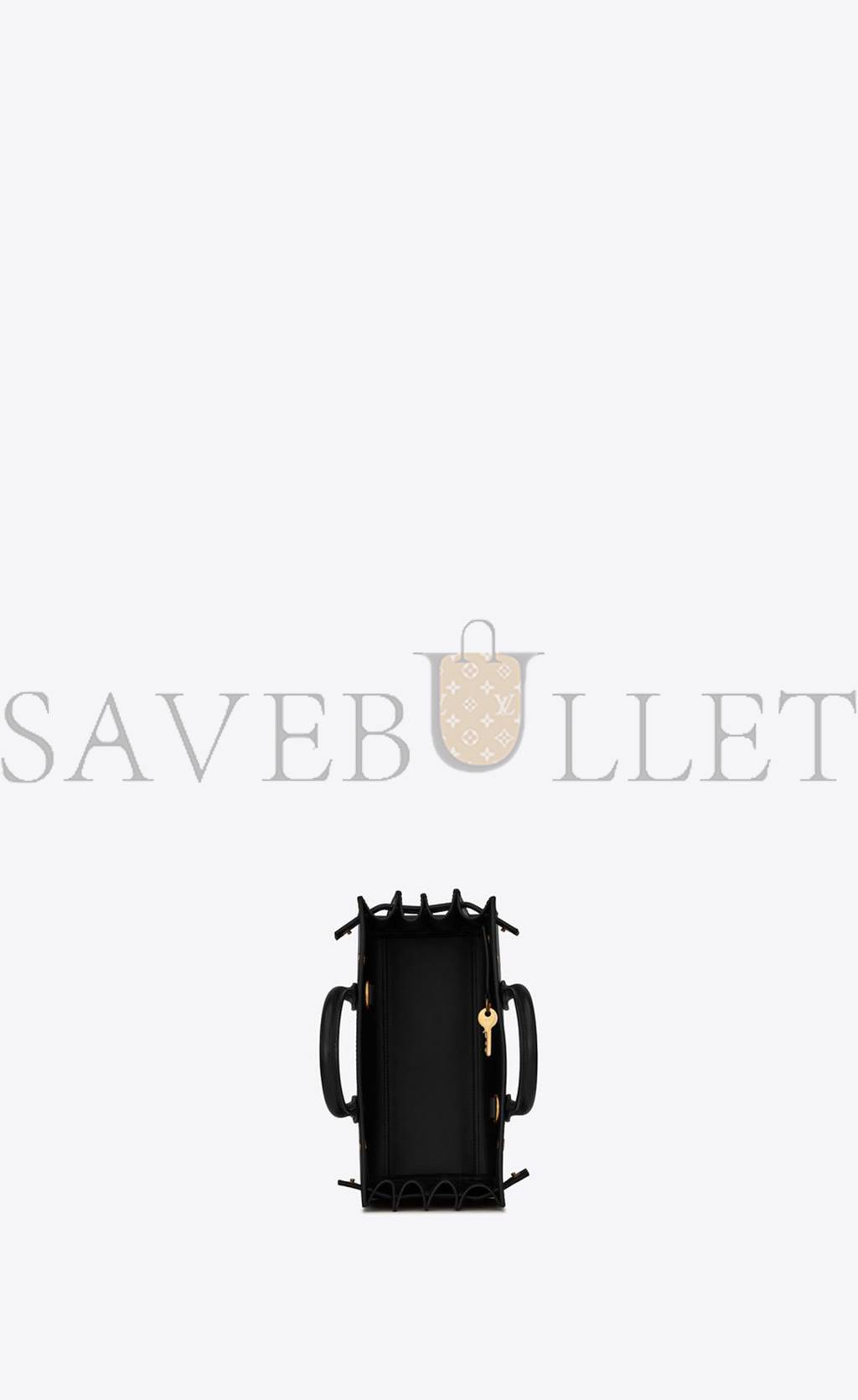 Y*L sac de jour nano in smooth leather 39203502g9w1000 (22*18*10.5cm)