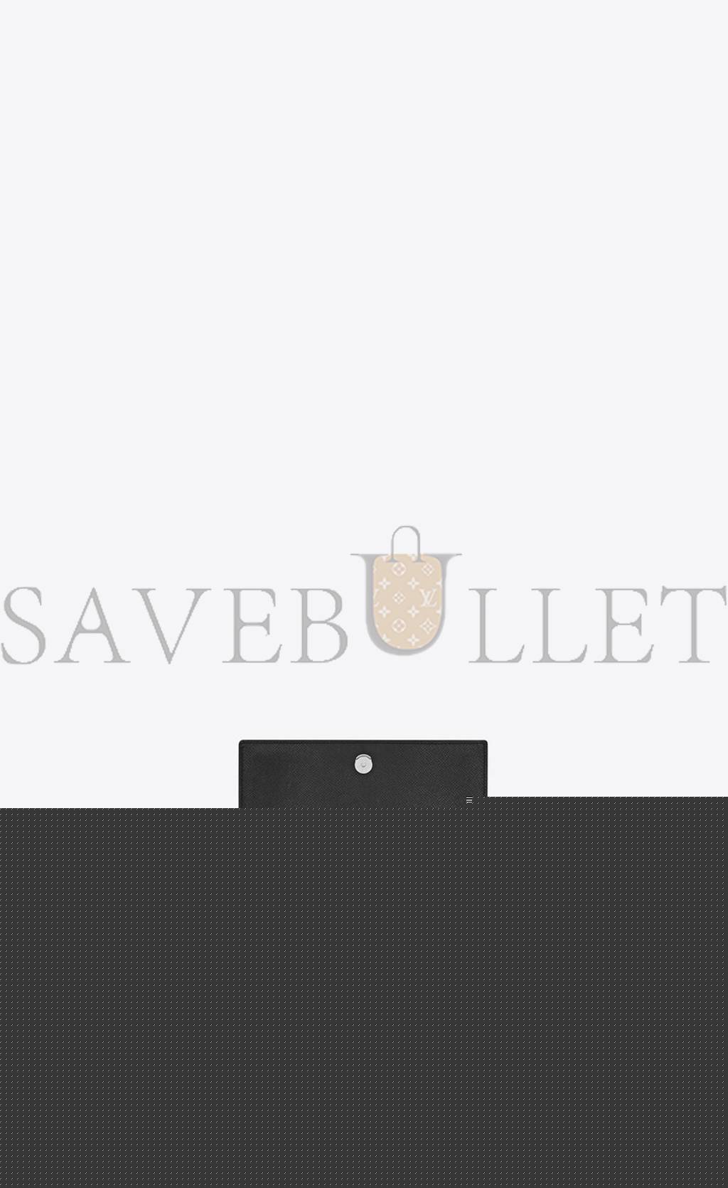 Y*L sunset medium chain bag in coated bark leather 442906h3z0n1000 (22*16*6.5cm)