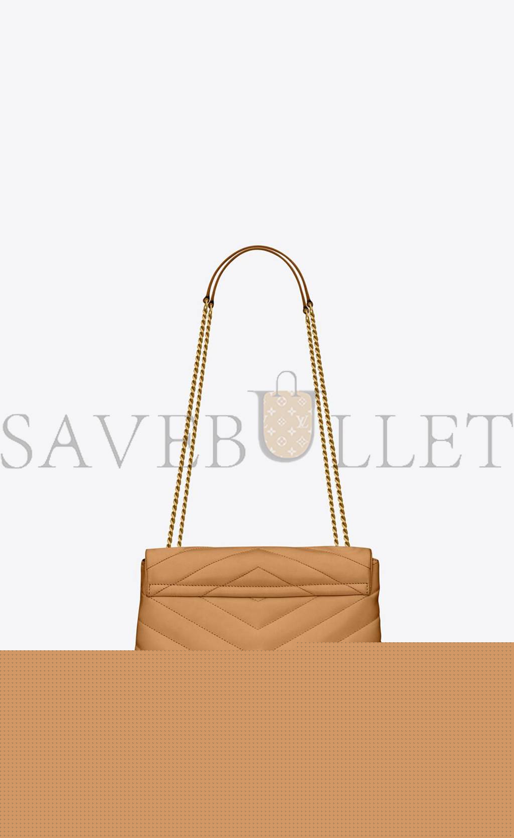 Y*L loulou small chain bag in quilted leather 494699dv7272357 (23*17*9cm)