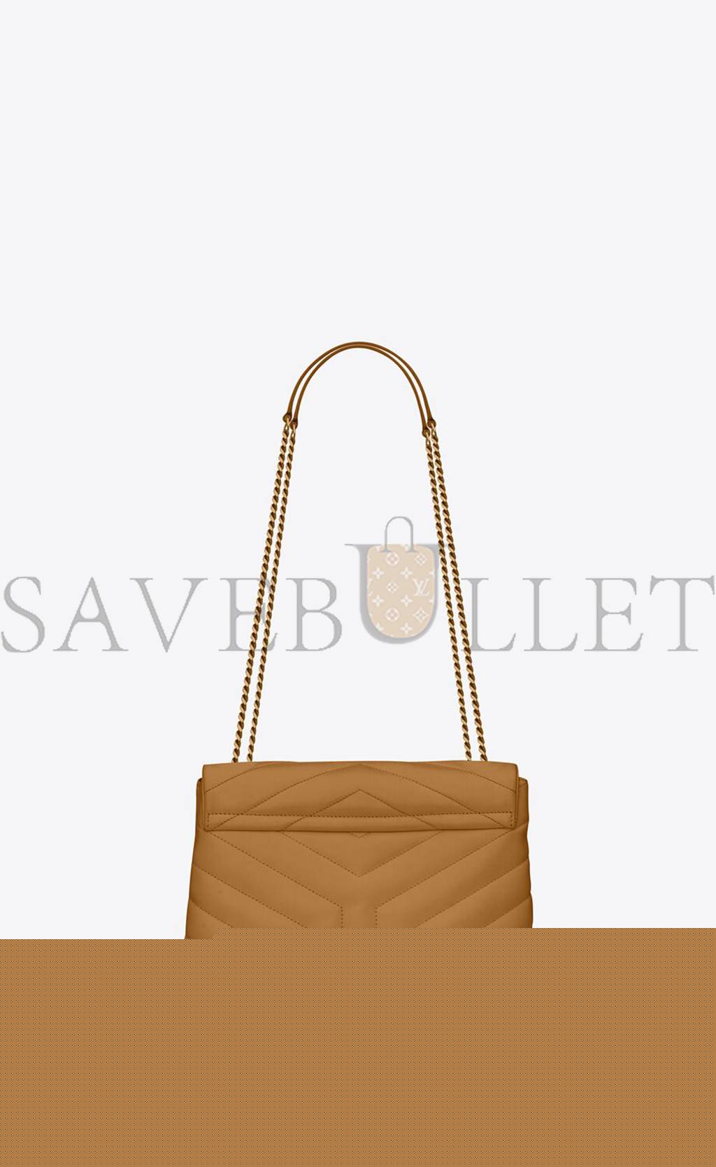 Y*L loulou small chain bag in quilted leather 494699dv7272516 (23*17*9cm)