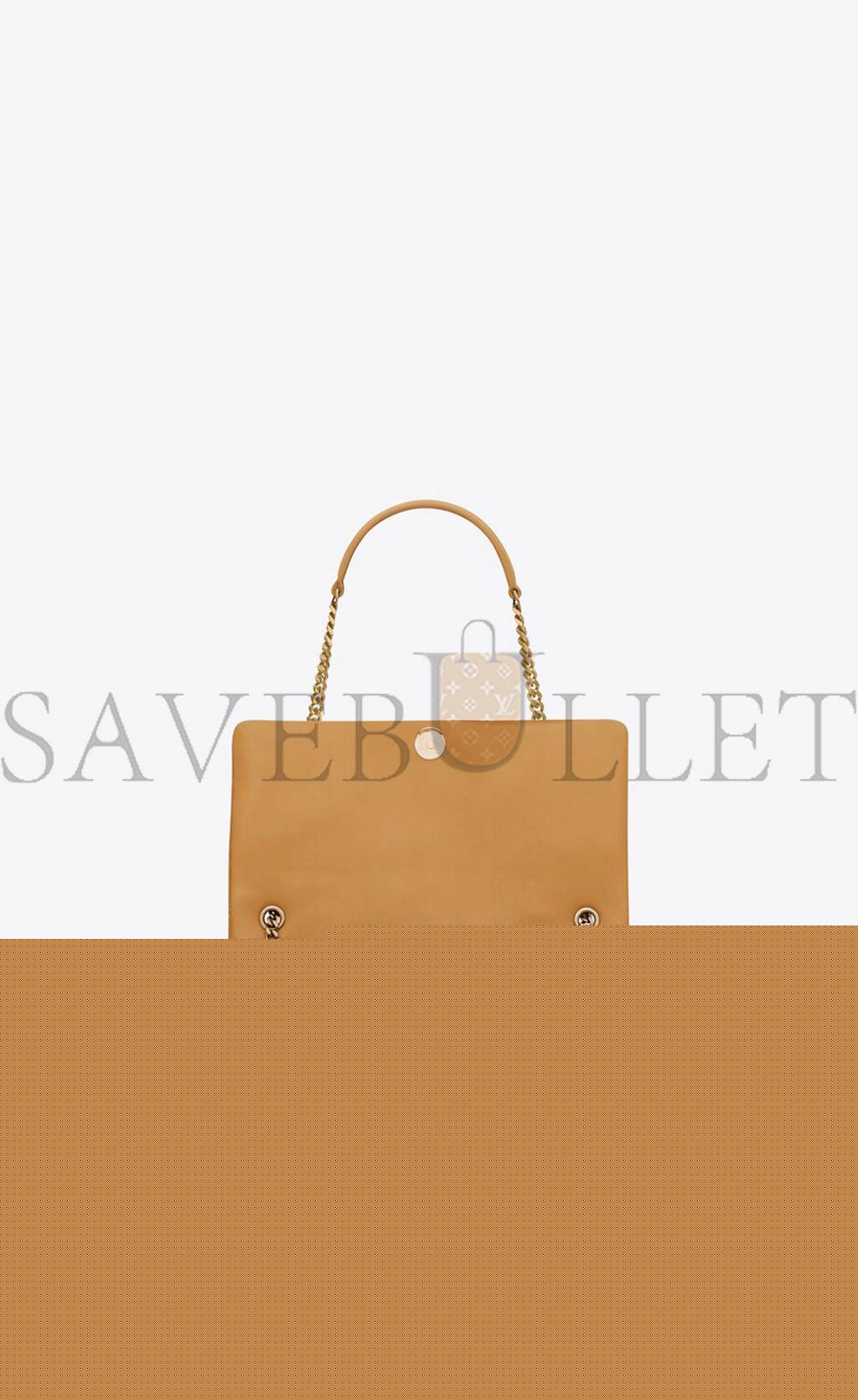Y*L jamie medium chain bag "carré rive gauche" in lambskin and suede" in lambskin and suede 515821copp77019 (25*15*7.5cm)