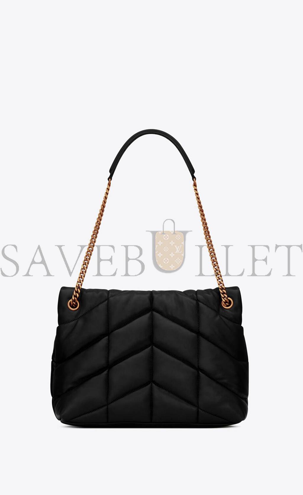 Y*L puffer medium chain bag in quilted lambskin 5774751el071000 (35*23*13.7cm)