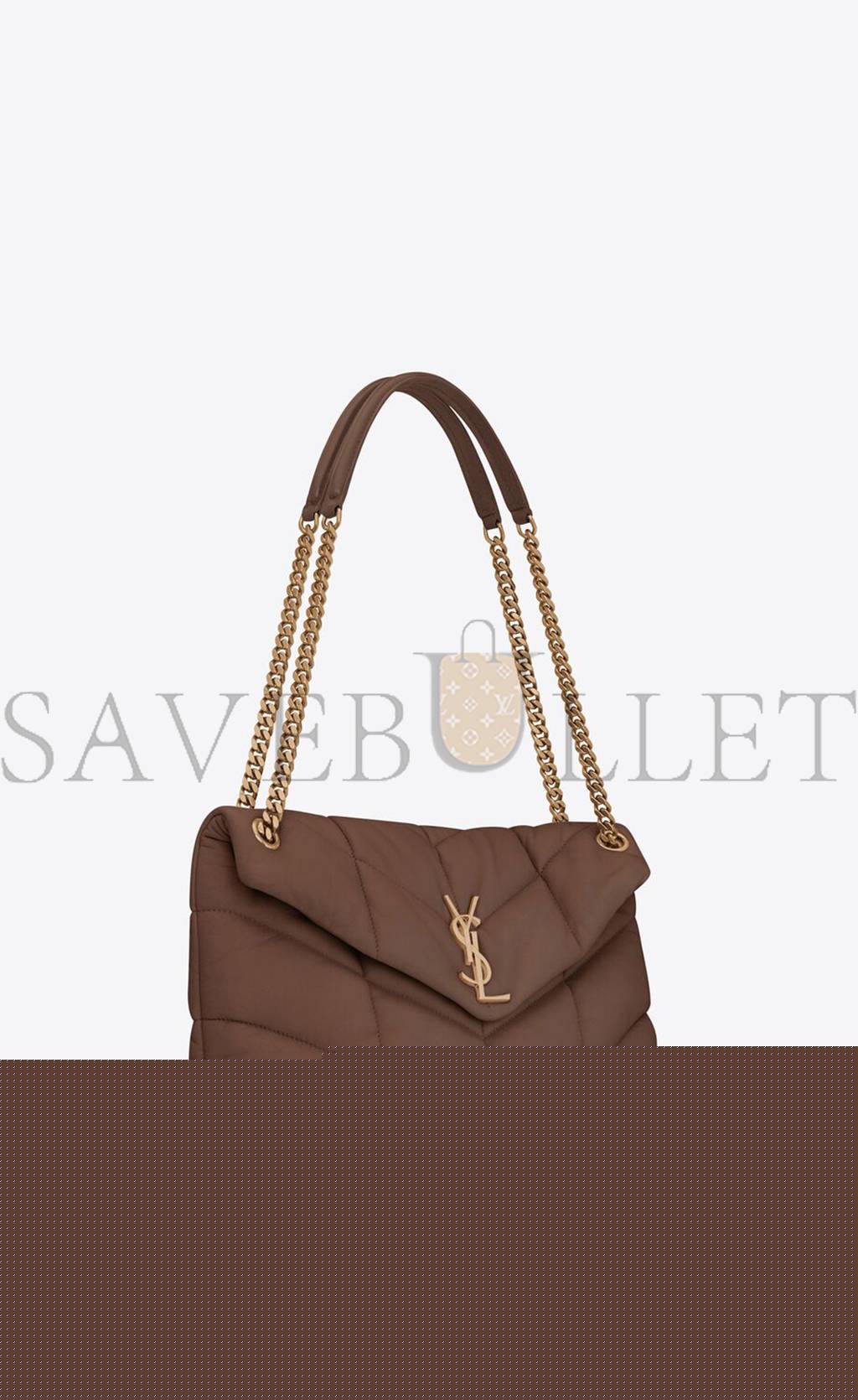 Y*L puffer medium chain bag in quilted lambskin 5774751el072851 (35*23*13.5cm)