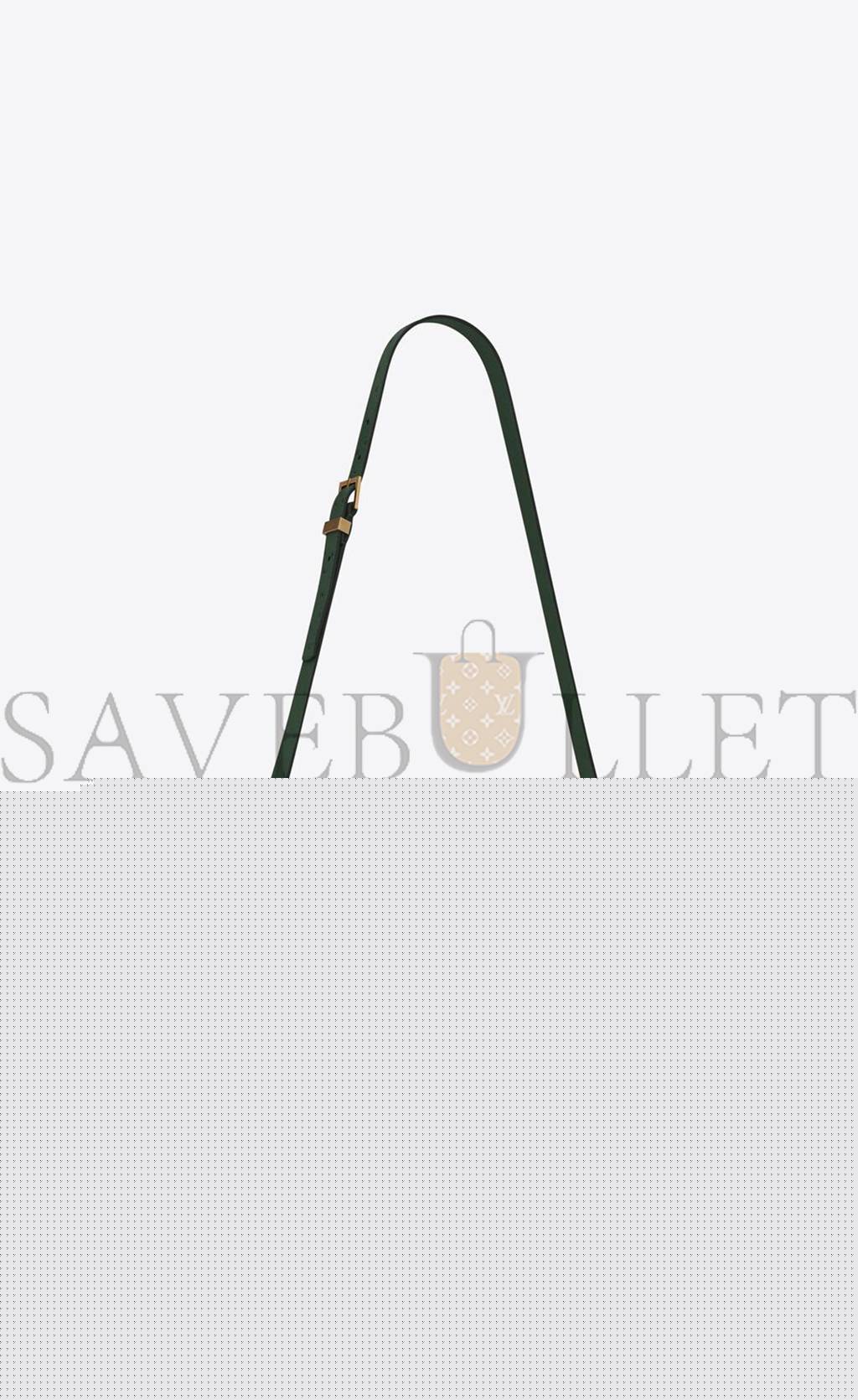 Y*L manhattan shoulder bag in ostrich 579271l3f0w3222 (29*20*7.5cm)