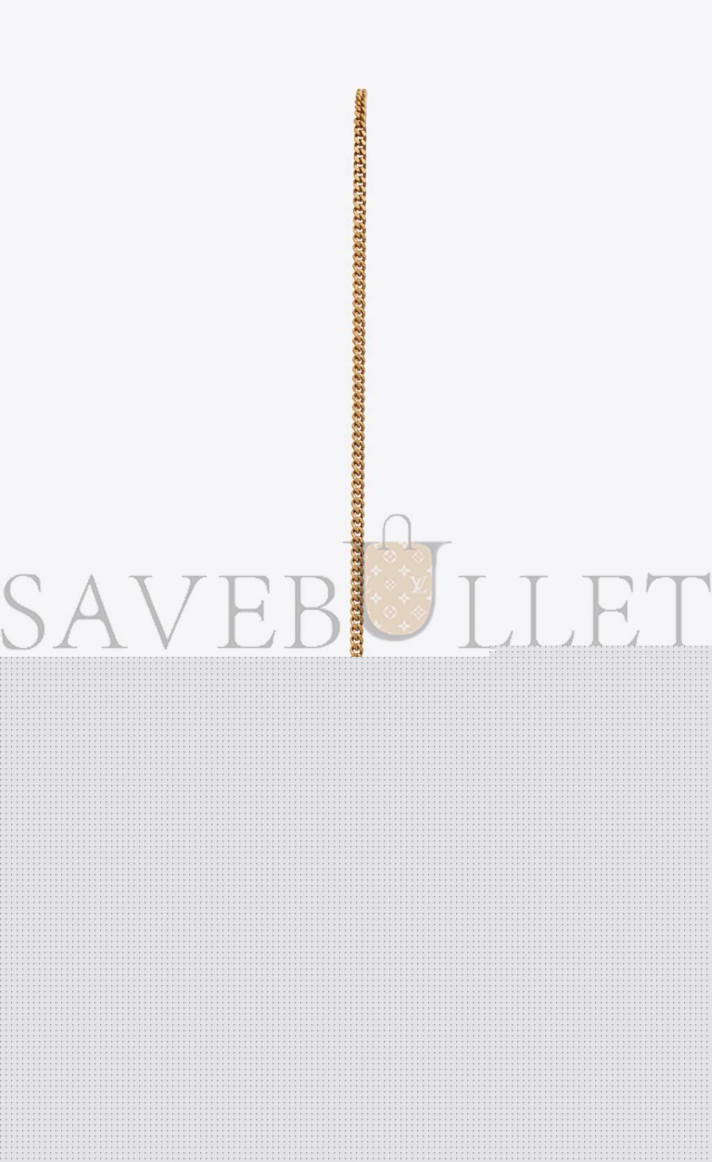 y*l kate medium S*pple chain bag in raffia 580065fabk39551 (28.5*20*6cm)