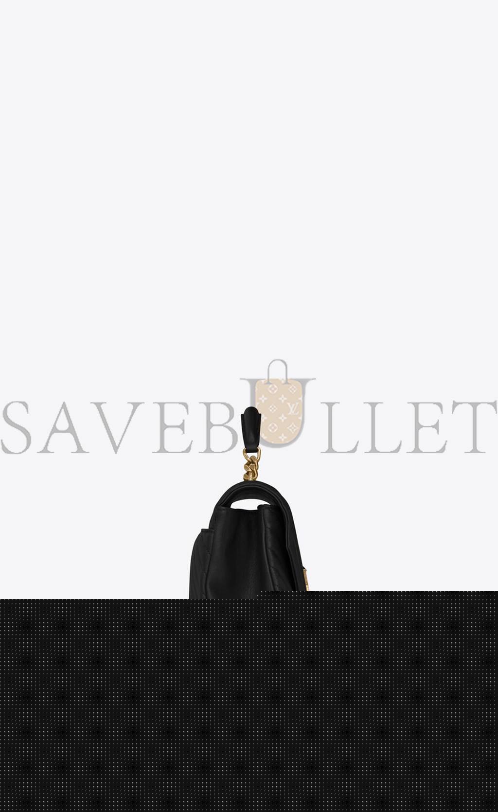 Y*L college large chain bag in quilted leather 600278brm071000 (32*20*8.5cm)