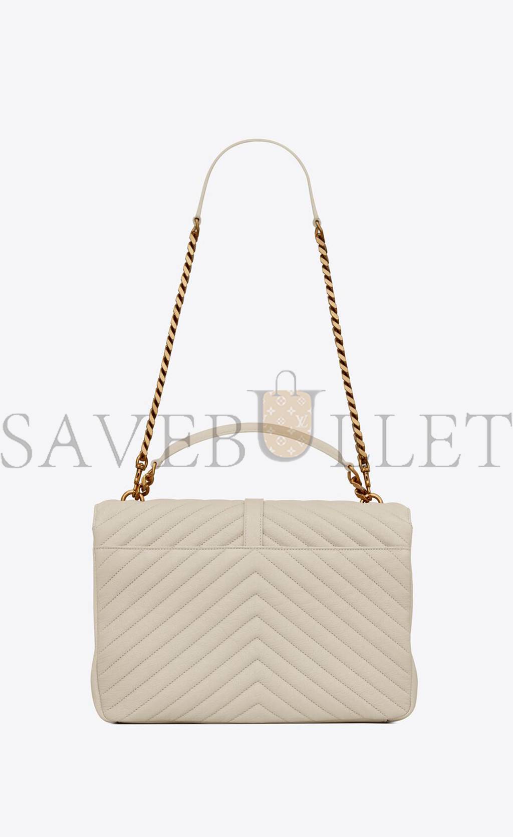 Y*L college large chain bag in quilted leather 600278brm079207 (32*20*8.5cm)