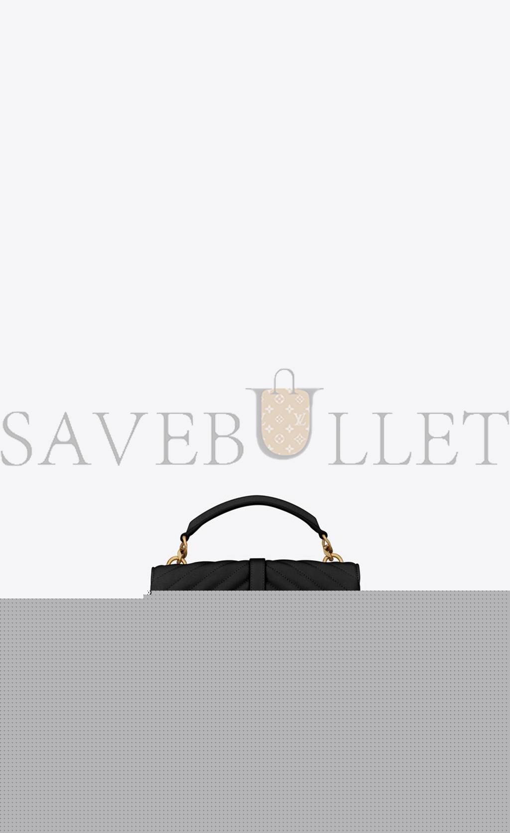 Y*L college medium chain bag in quilted leather 600279brm071000 (24*17*6.5cm)