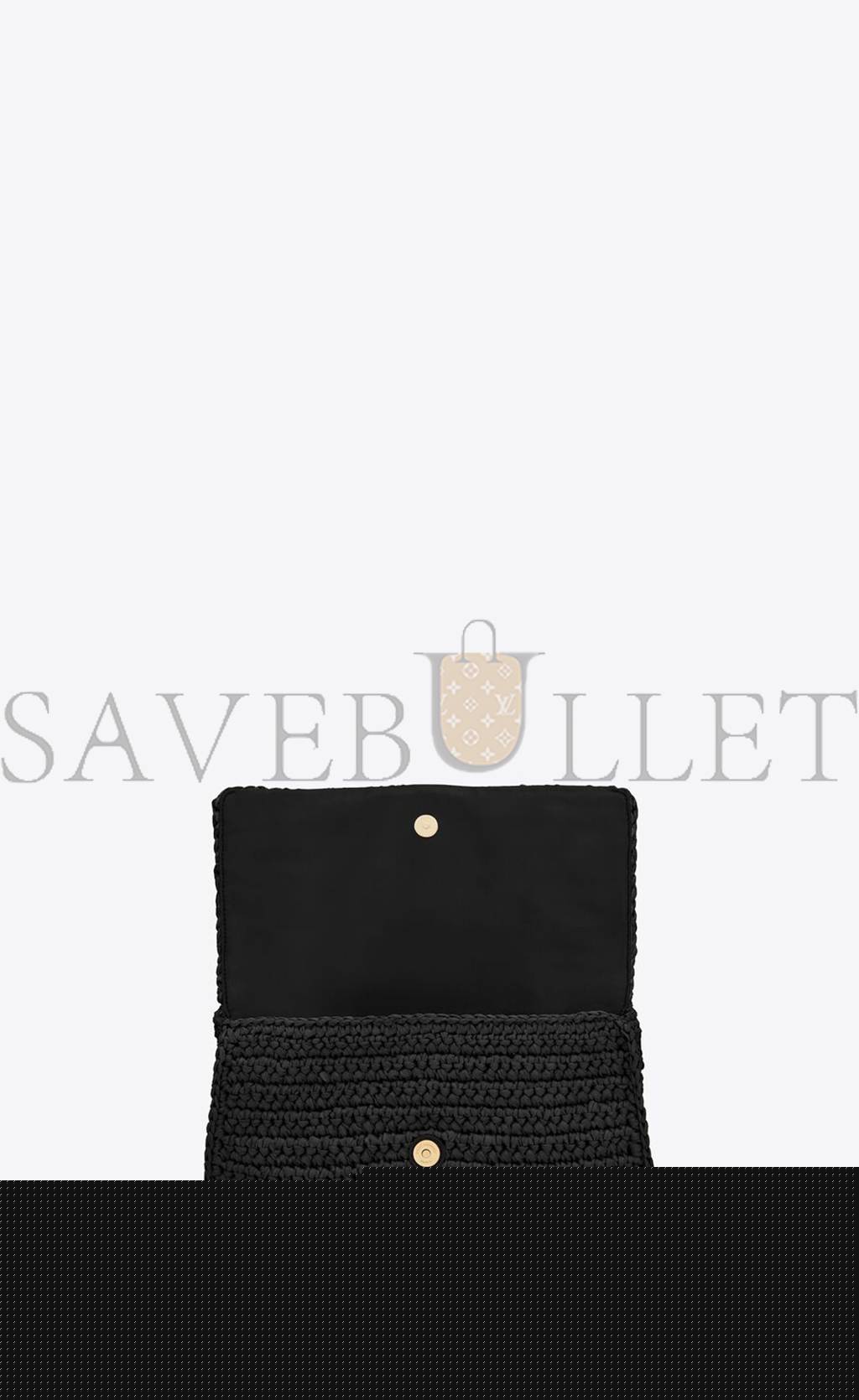 Y*L kate 99 chain bag with tassel in raffia 604276gg66w1000 (48*36*16cm)