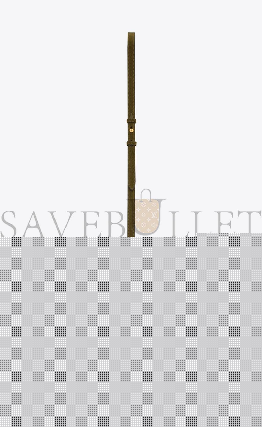 Y*L kaia small in suede 6197401s74w3288 (18.5*15.5*5.5cm)