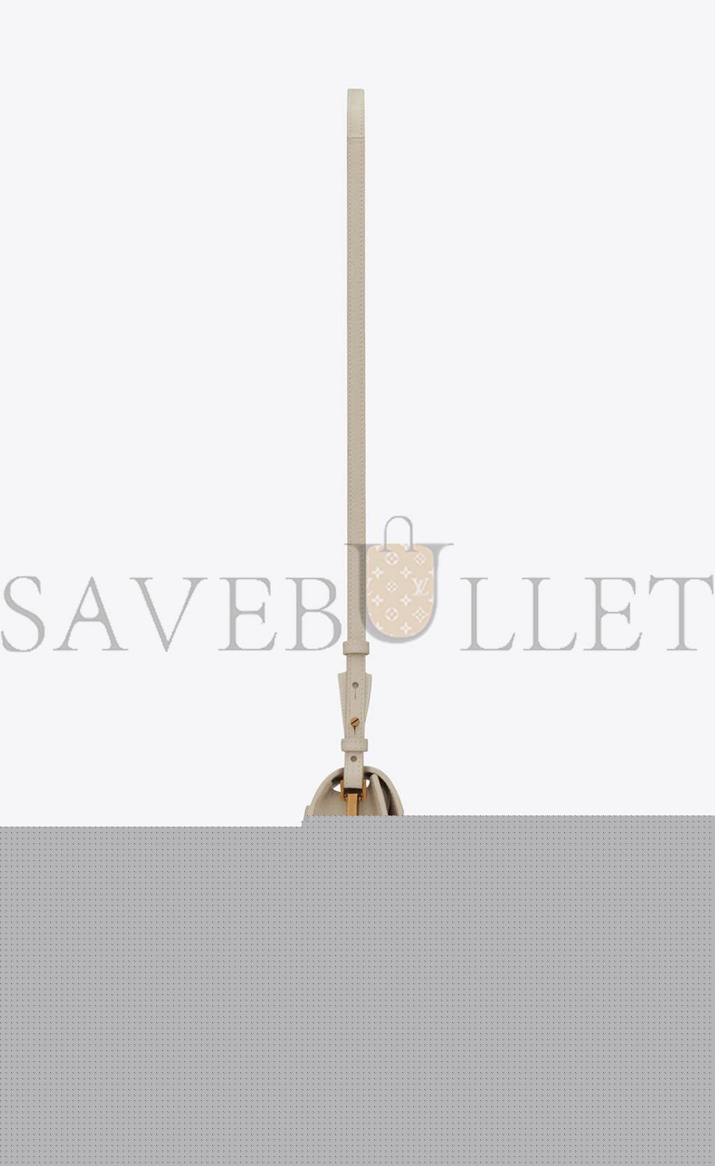 Y*L cassandra mini top handle bag in grain de poudre embossed leather 623930bow0w9207 (20*16*7.5cm)