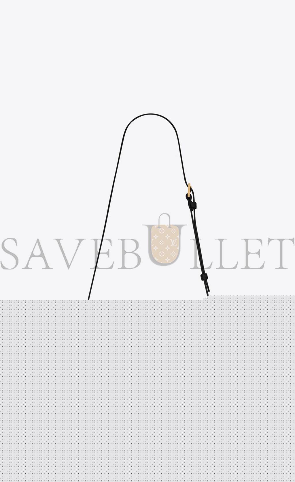 y*l solferino medium satchel in box Sa**t Lau*nt leather 6343050sx0w1000 (23*16*6cm)