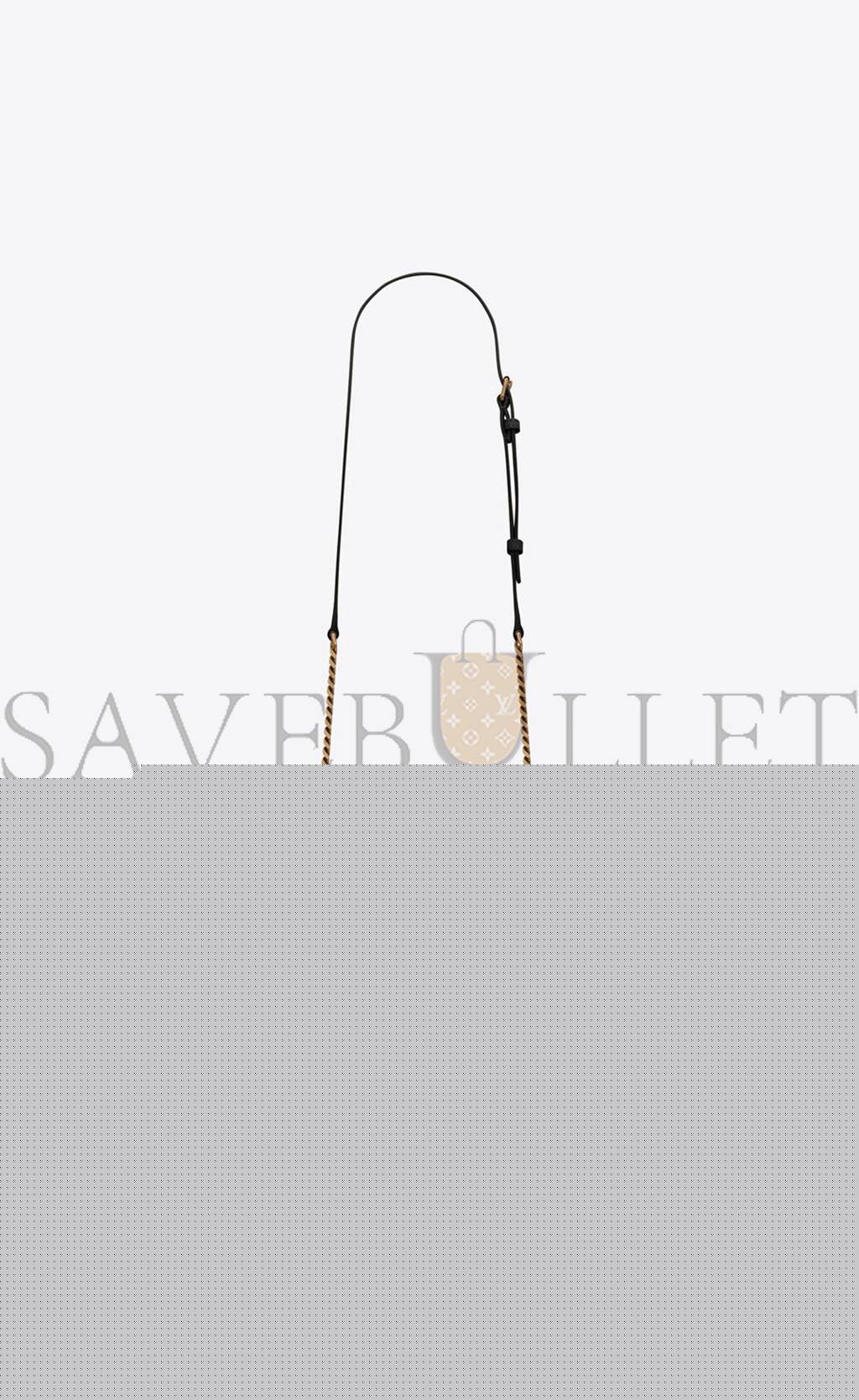 Y*L sunset medium top handle in smooth leather 634723d42671031 (25*18*5cm)