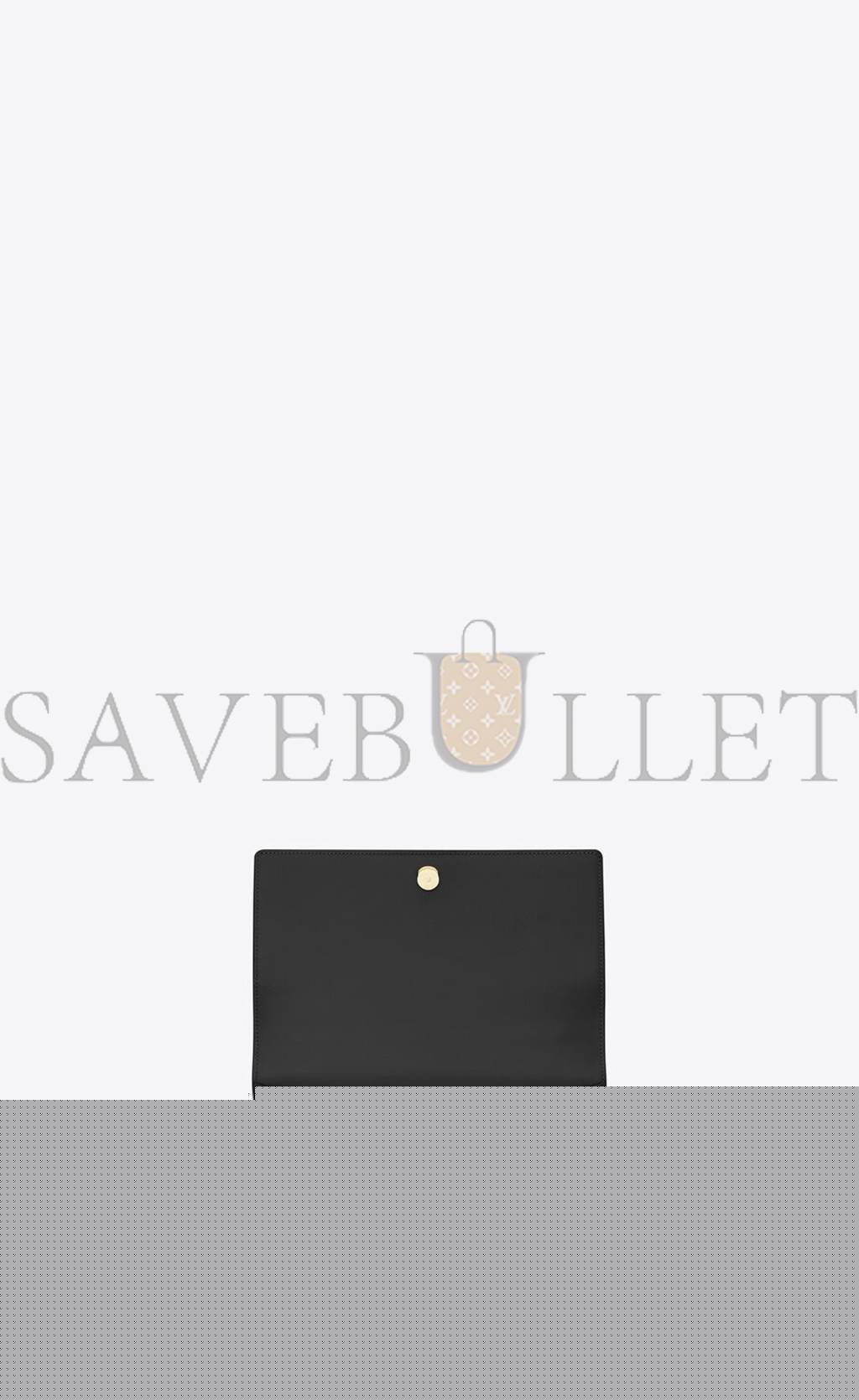 Y*L sunset medium top handle in smooth leather 634723d42671031 (25*18*5cm)