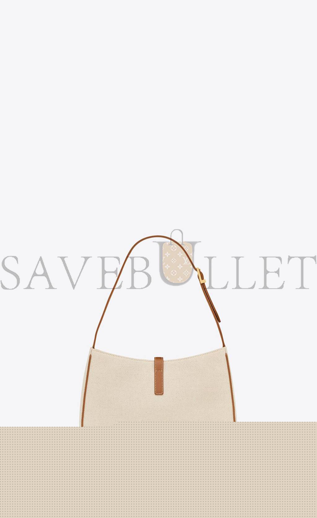 Y*L le 5 a 7 in canvas and leather 657228faavh9093 (23*16*6.5cm)