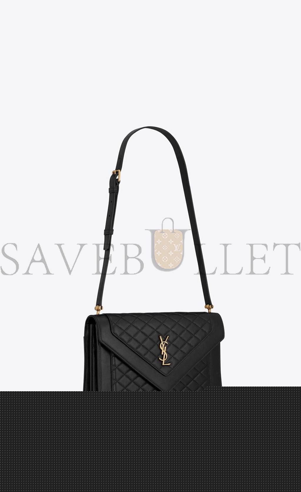 Y*L gaby satchel in quilted lambskin 6688631el071000 (26*18*5cm)