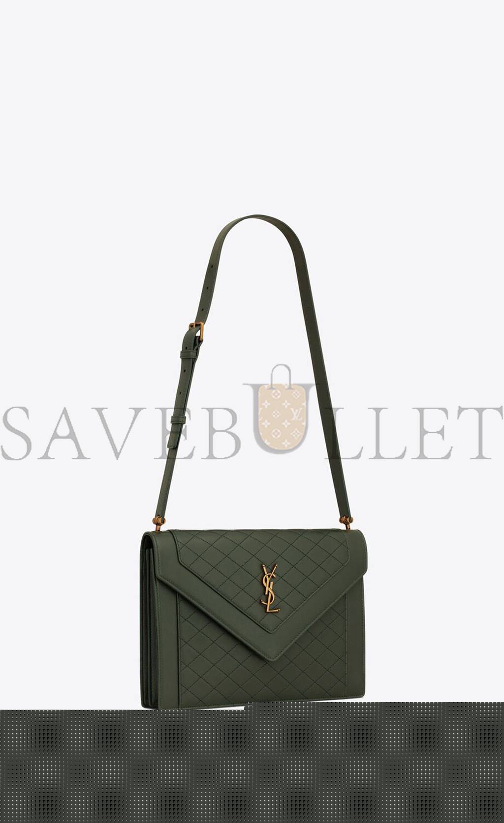 Y*L gaby satchel in quilted lambskin 6955031el073045 (26*18*5cm)