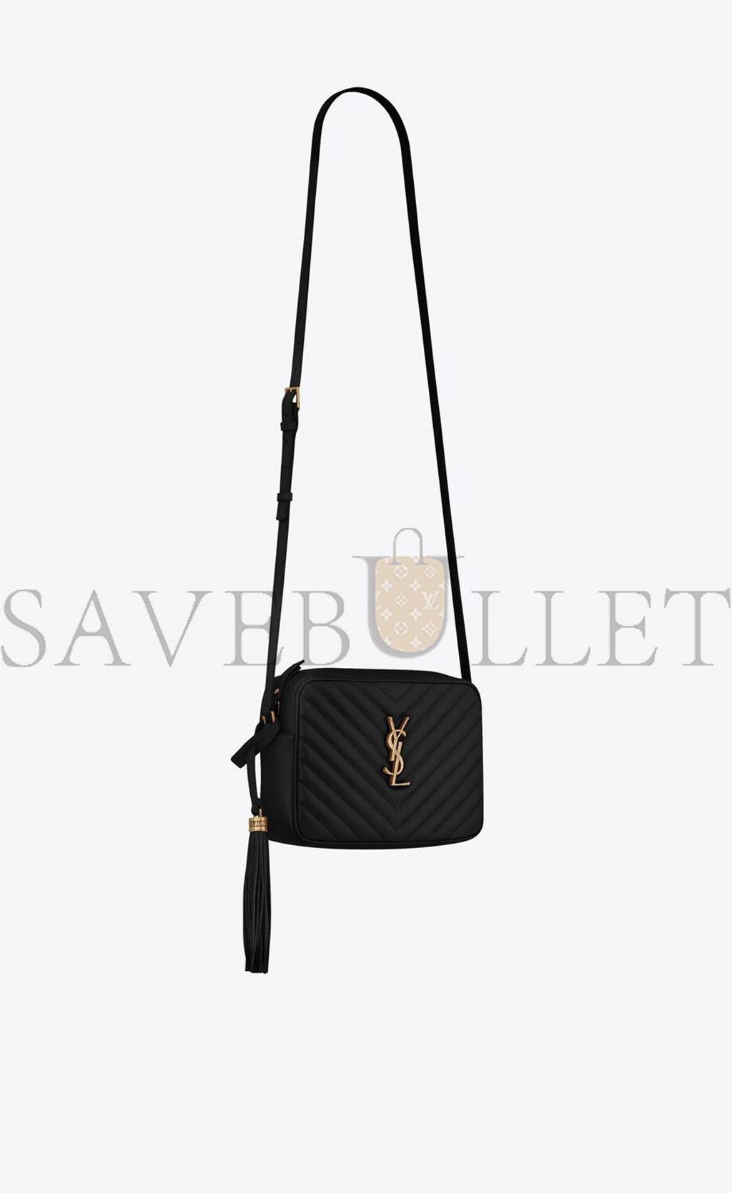 Y*L lou camera bag in quilted leather 715232dv7071000 (23*16*6cm)