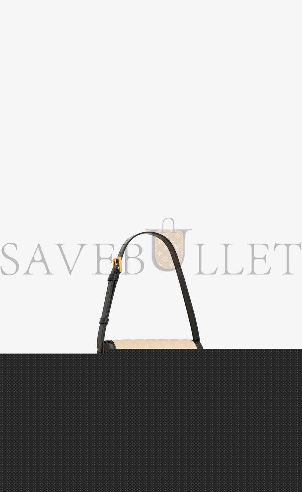 Y*L solferino small in quilted nubuck suede 739139aab6z9289 (18.5*14*6cm)