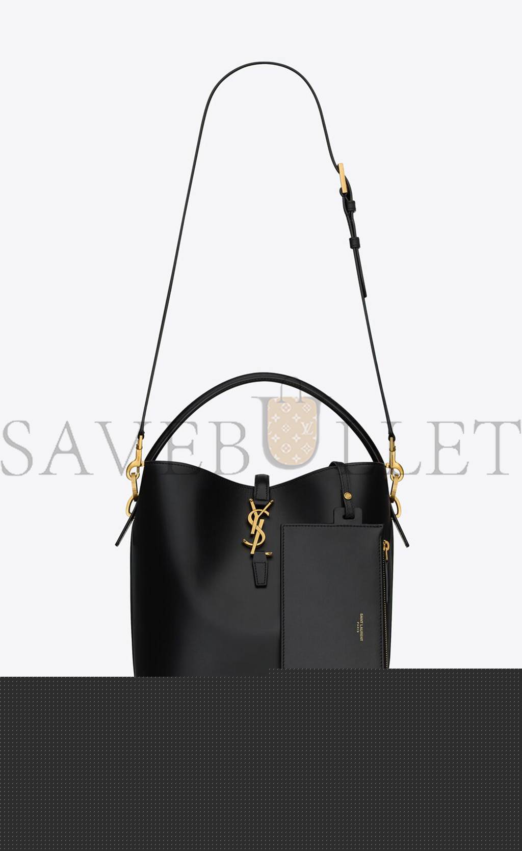 Y*L le 37 in shiny leather 7428282r20w1000 (25*20*16cm)