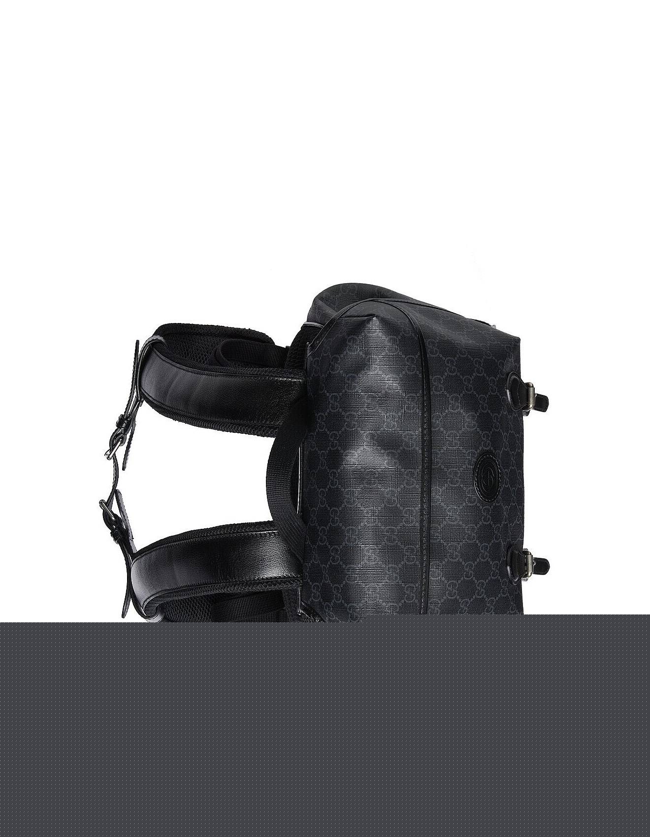 G*u*i medium backpack with interlocking g 696013  (43*26*18cm)