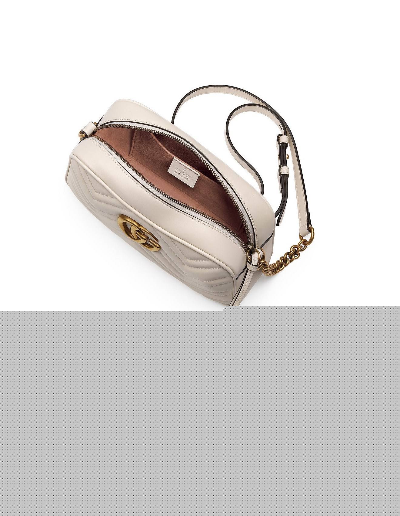 G*u*i gg marmont small shoulder bag  ‎447632 (24*13*7cm)