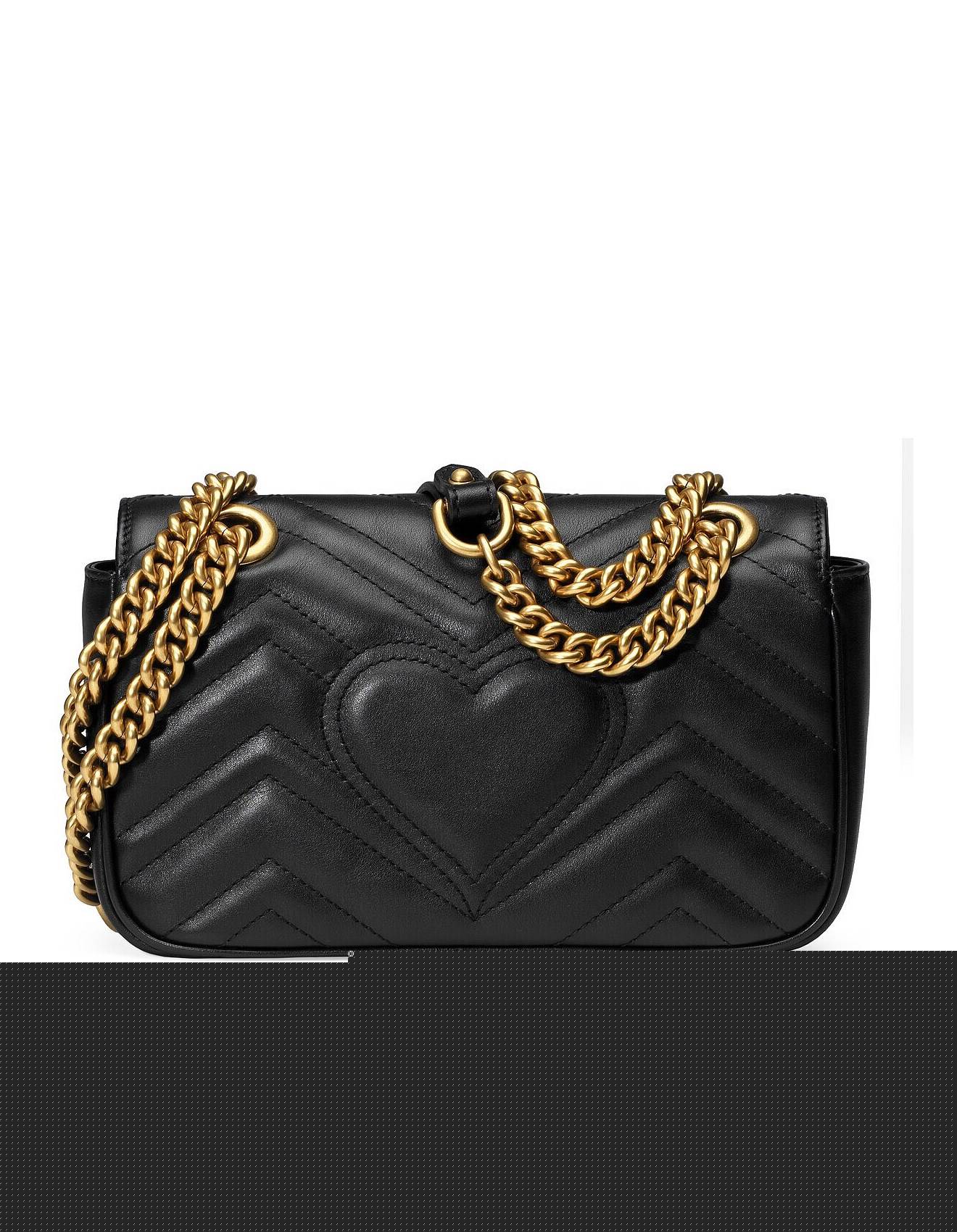 G*u*i gg marmont matelassÉ mini bag 446744 (23*14*6cm)