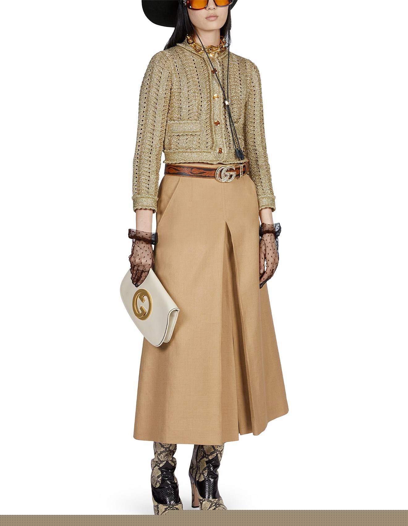 G*u*i blondie shoulder bag 699268 (28*16*4cm)