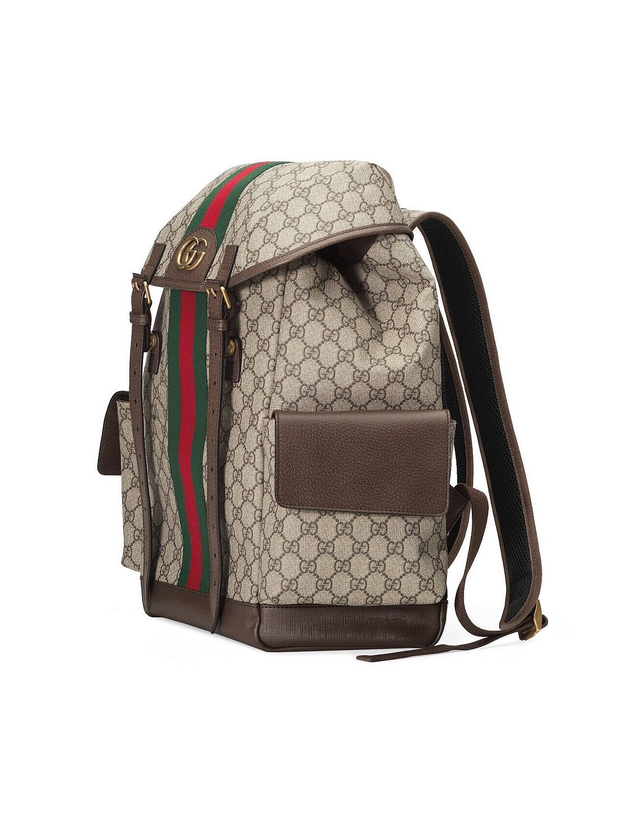 G*u*i ophidia gg medium backpack 598140 (40*24*16cm)