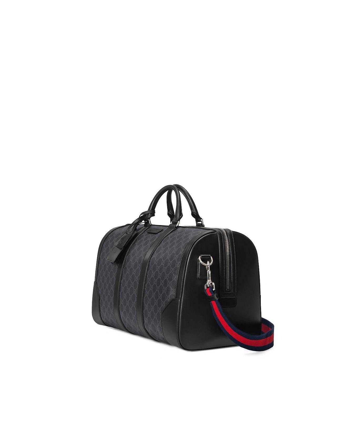 G*u*i gg black carry-on duffle 474131 (44*29*25cm)
