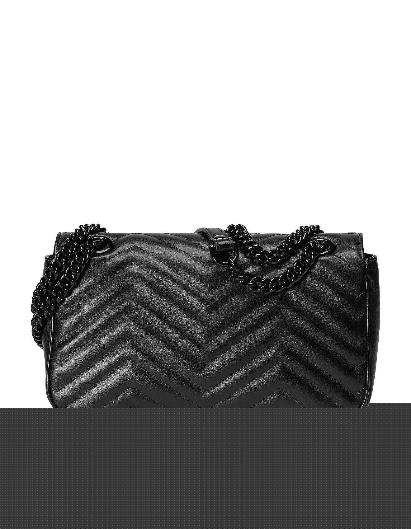 G*u*i gg marmont small shoulder bag 443497 (26*15*7cm)